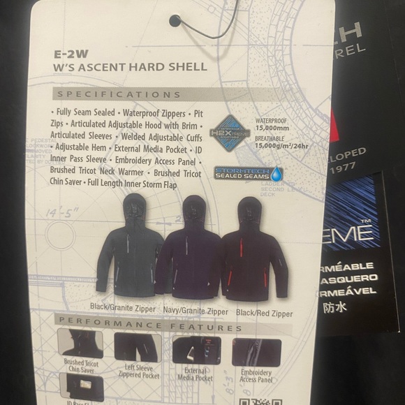 NWT Stormtech waterproof jacket. - Picture 5 of 10